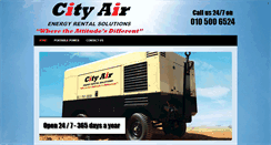 Desktop Screenshot of cityair.co.za