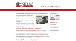 Desktop Screenshot of cityair.nl