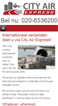 Mobile Screenshot of cityair.nl